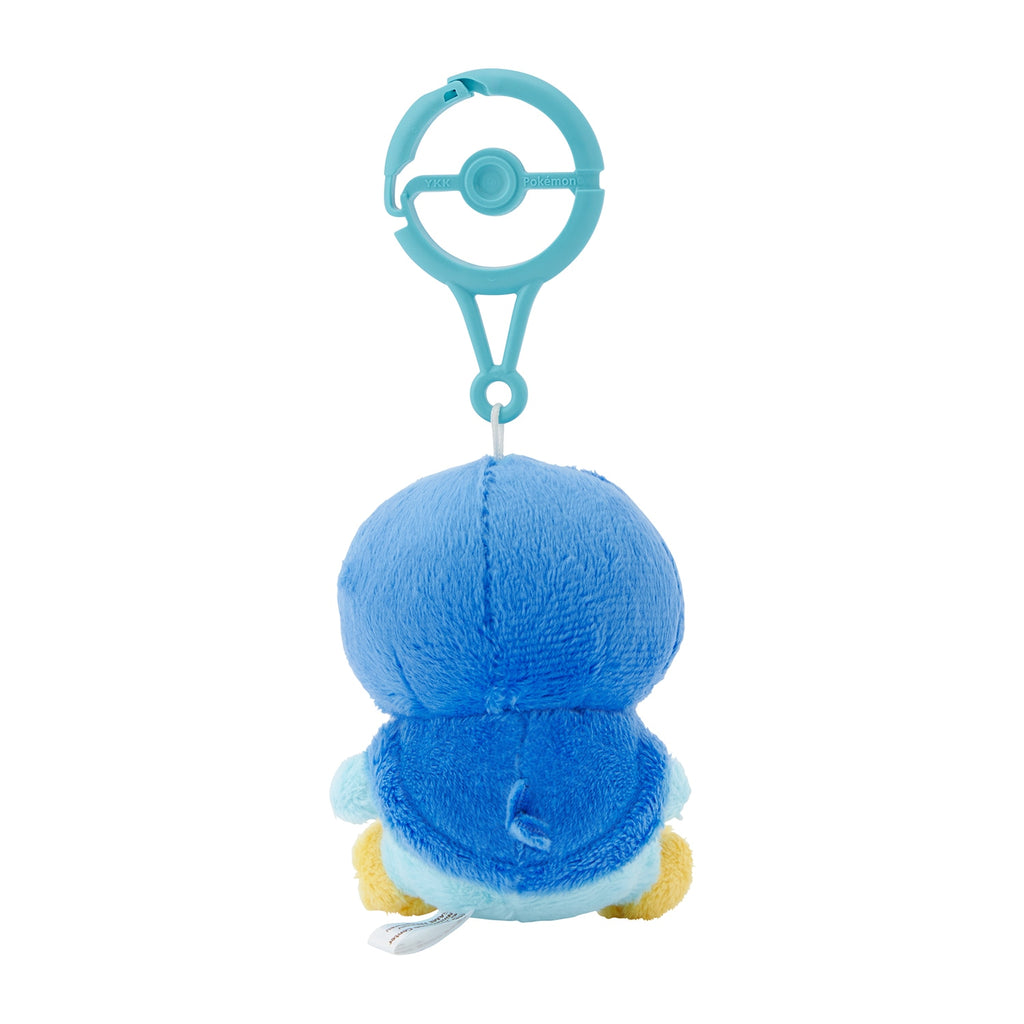 Piplup Pochama Plush Keychain with Carabiner Pokemon Center Japan 2024