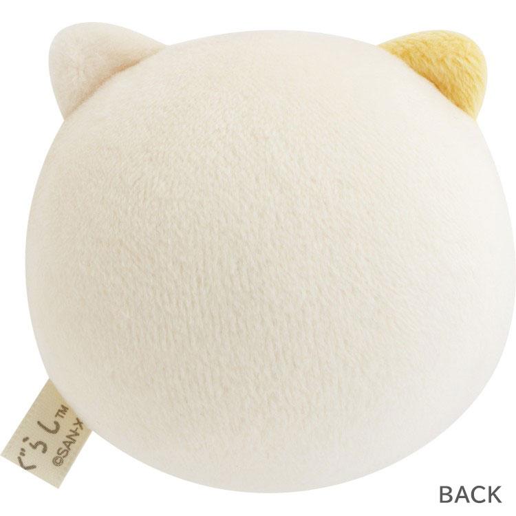 Sumikko Gurashi Neko Cat Squish Round Plush Doll Face San-X Japan 2025
