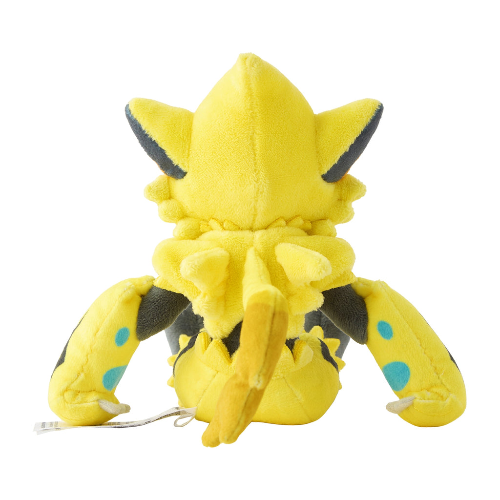 Zeraora Plush Doll Sun & Moon Pokemon fit Center Japan #807