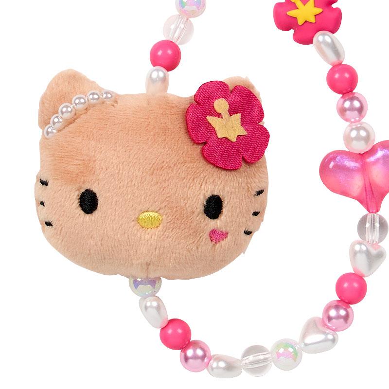 Hello Kitty Face Smartphone Strap Sunburn Sanrio Japan 2025