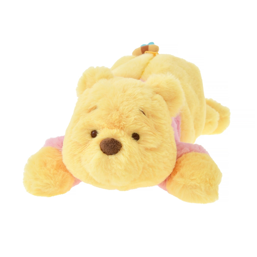 Winnie the Pooh Plush Pen Case Pencil Pouch Disney Store Japan 2024