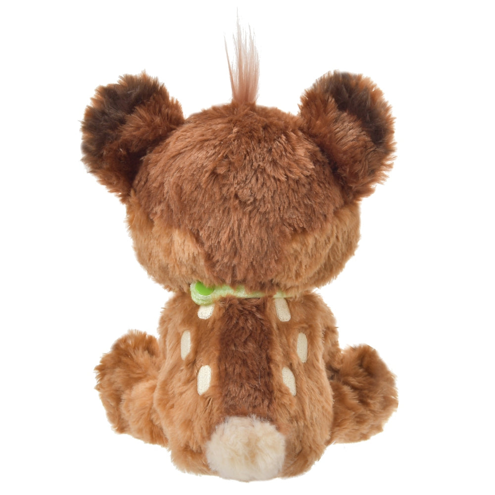 UniBEARsity Natur Bambi Plush Doll S Disney Store Japan 2024 BEAR