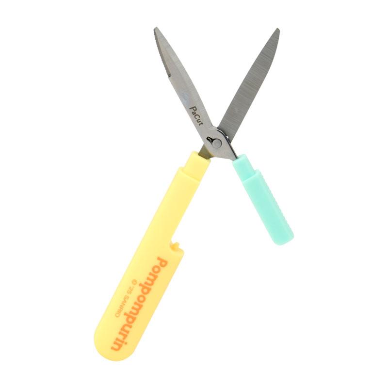 Pom Pom Purin PaCut Portable Scissors Sanrio Japan 2025