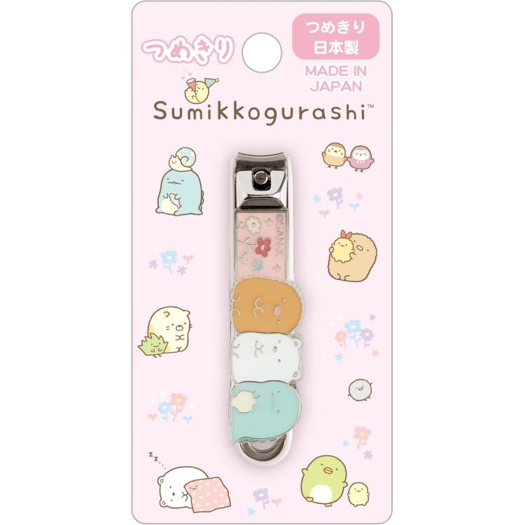 Sumikko Gurashi Nail Clippers Pink San-X Japan 2025