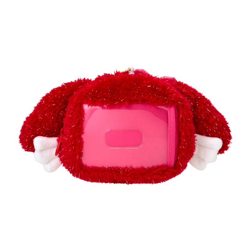 My Melody Plush Pass Case Face Angel Red Sanrio Japan 2025