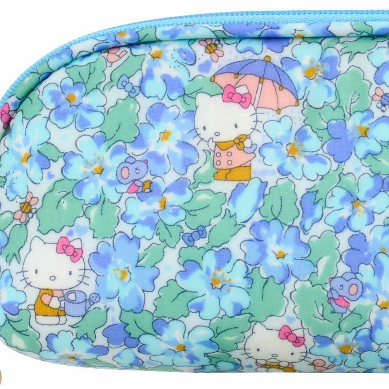 Hello Kitty Glasses Case Liberty Blue Sanrio Japan 2025
