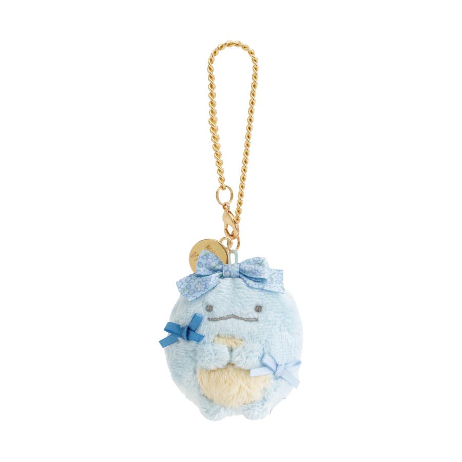 Sumikko Gurashi Keychain Bag Charm Tokage Lizard Maison de FLEUR San-X Japan
