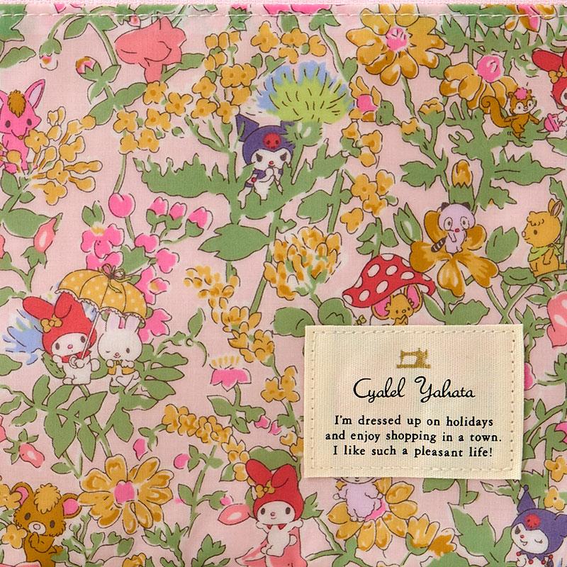 Sanrio Characters Flat Pouch Flower Liberty Sanrio Japan 2025