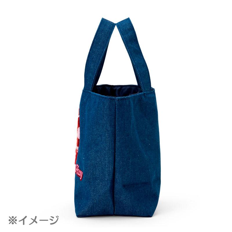 Cinnamoroll Denim Tote Bag Sagara Embroidery Sanrio Japan 2025