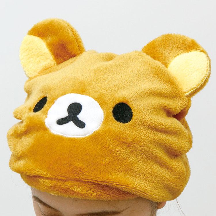 Rilakkuma Hair Cap Daradara Lazy San-X Japan 2024