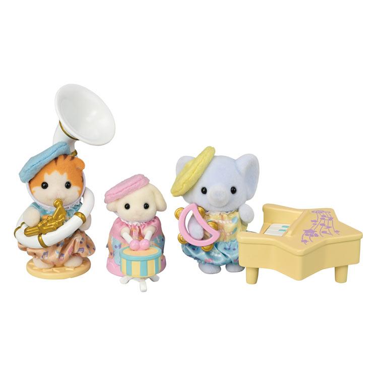 Sylvanian Families Music Band Nursery Babies S-78 Japan EPOCH 2024