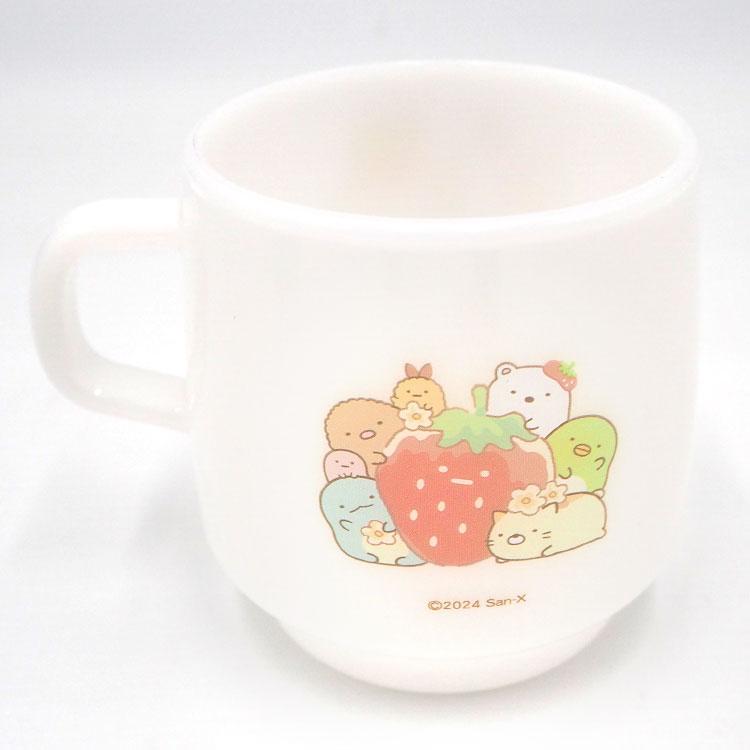 Sumikko Gurashi Stacking Plastic Cup Strawberry Fair San-X Japan 2025