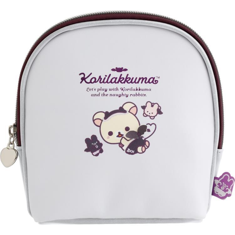 Korilakkuma Pouch Gray Little Devil San-X Japan 2025 Rilakkuma