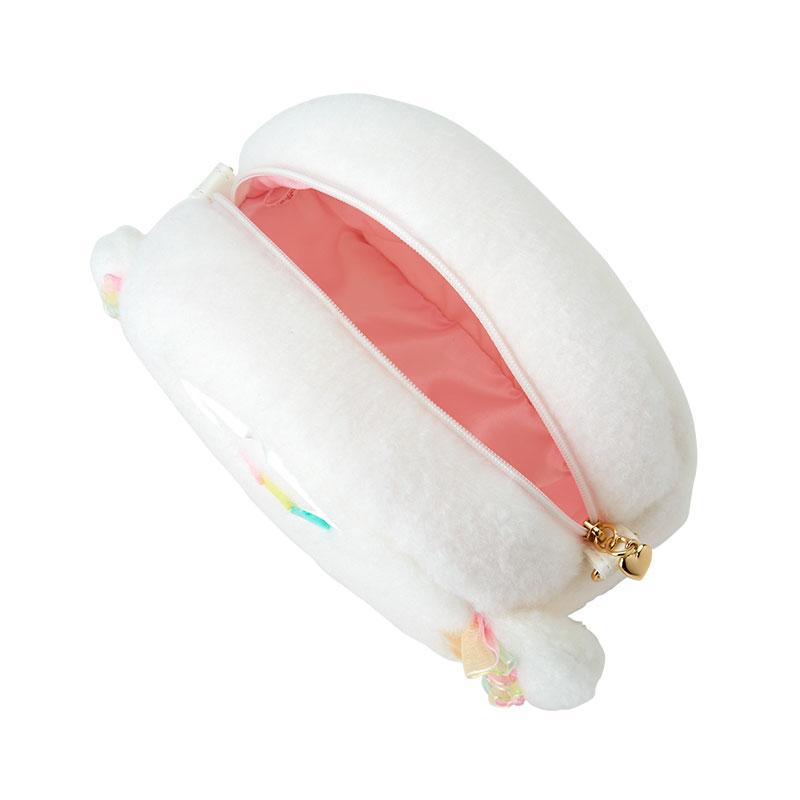 Cogimyun Plush Pochette Bag Face Shape Angel Recital Sanrio Japan 2024