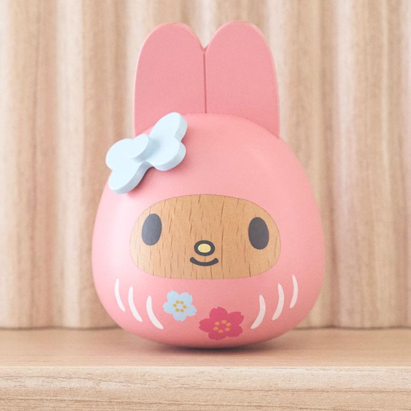 My Melody Wood Daruma Sanrio Japan 2025