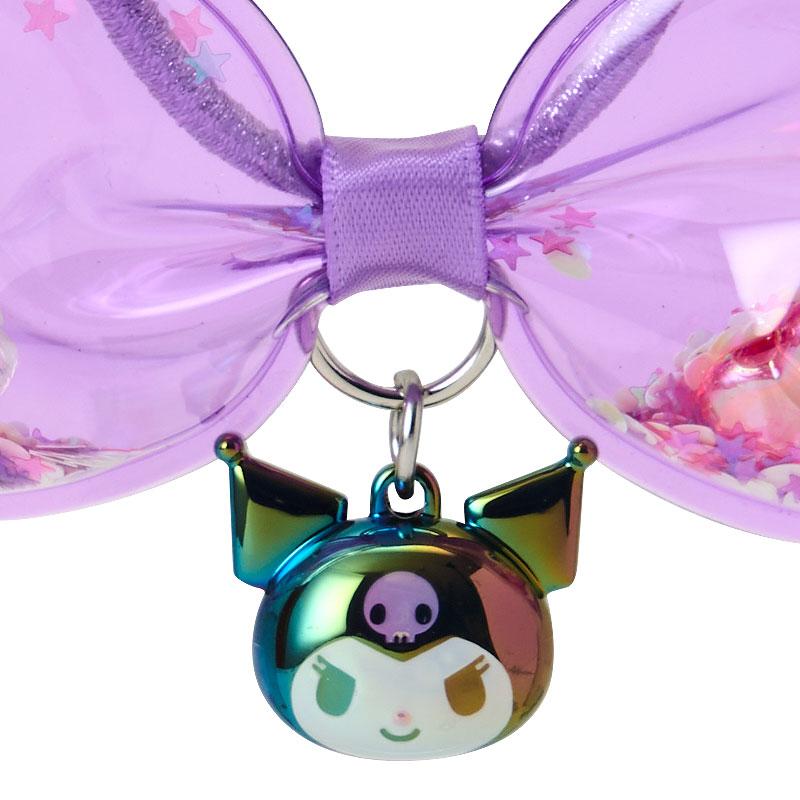 Kuromi Kids Ponytail Holder Ribbon Sanrio Japan 2025