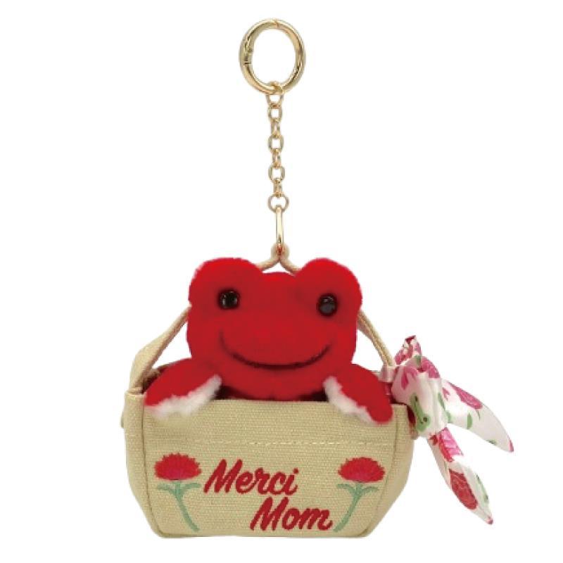 Pickles the Frog Plush Keychain Merci Mom 17 Japan 2025