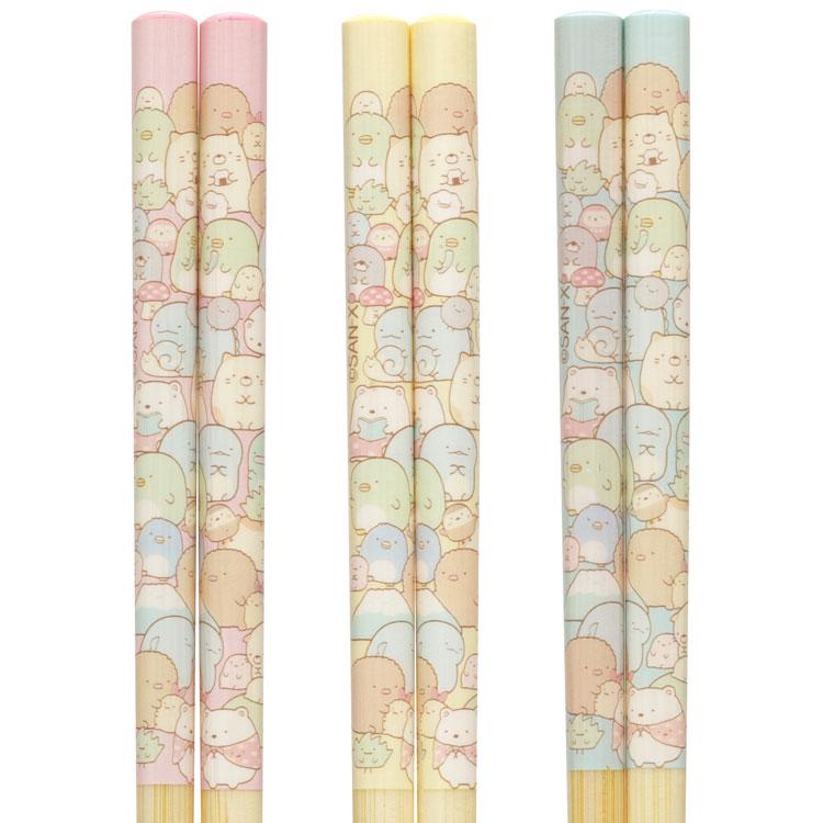 Sumikko Gurashi 23cm Chopsticks 3 Set San-X Japan 2025