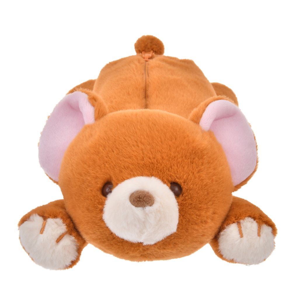 Peter Pan Michael's Teddy Bear Plush Pen Case Pencil Pouch Disney Store Japan