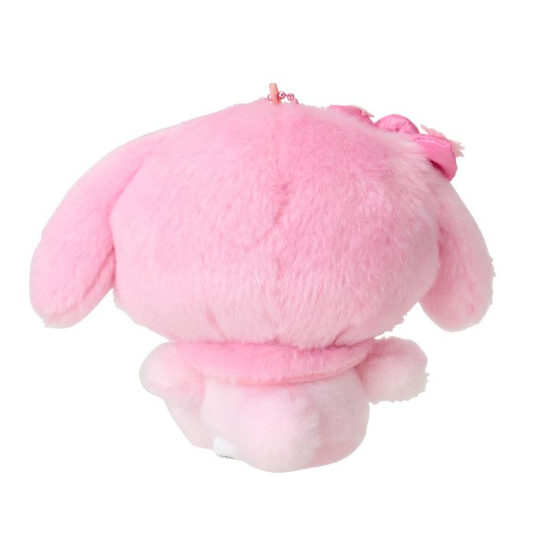 My Melody Plush Mascot Holder Keychain Sanrio Japan Sakura 2025