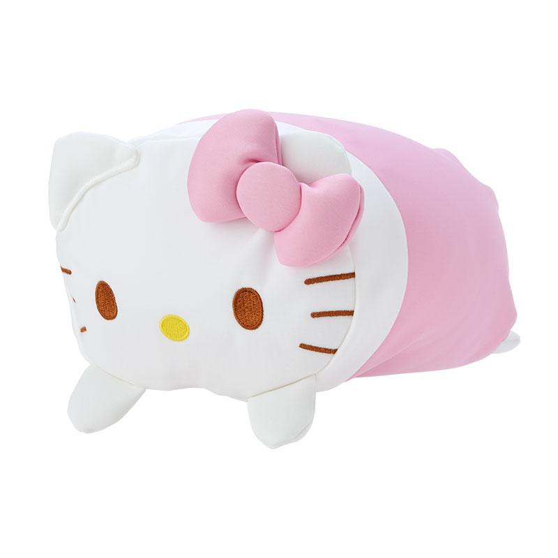 Hello Kitty Cool Touch Fabric Beaded Pillow Plush Sanrio Japan 2024