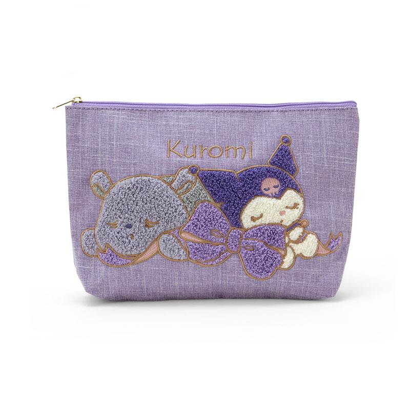 Kuromi Pouch Sagara Embroidery Sanrio Japan 2024