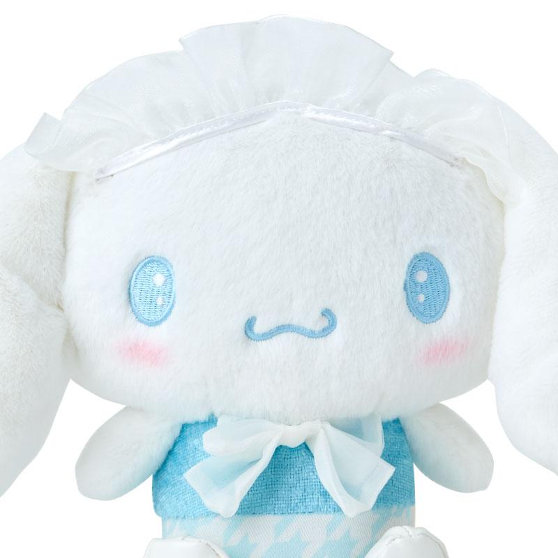 Cinnamoroll Plush Doll French Houndstooth Sanrio Japan 2024