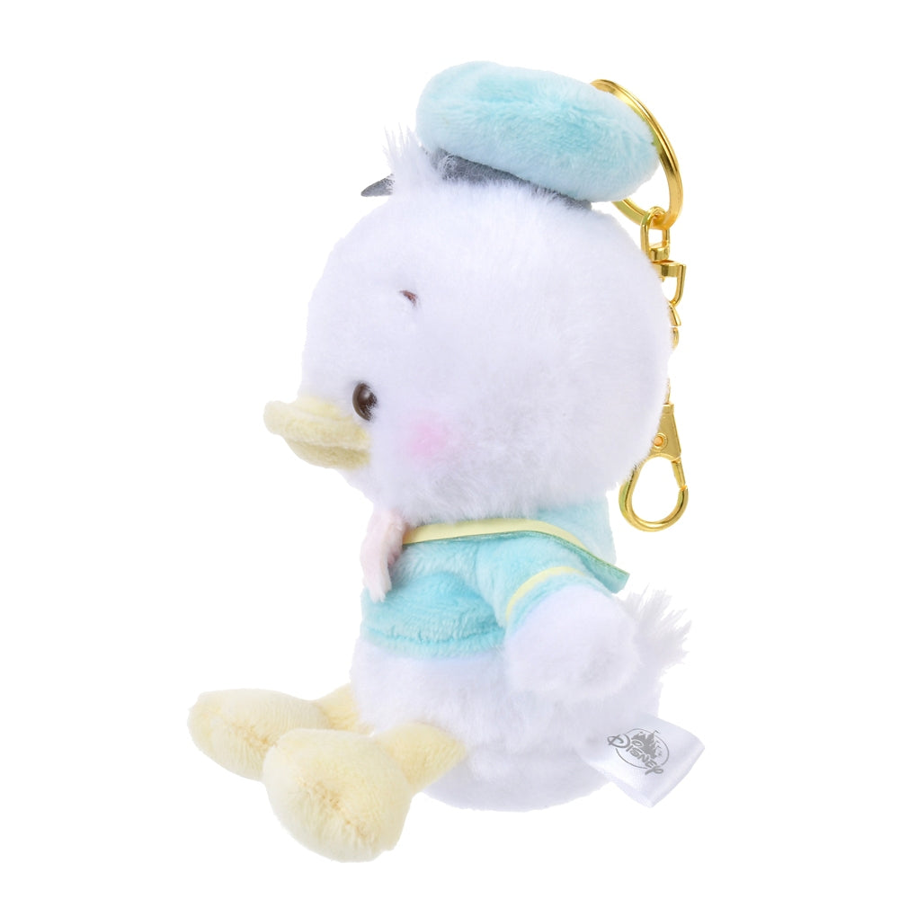 Donald Plush Keychain KUSUMI PASTEL Disney Store Japan 2024