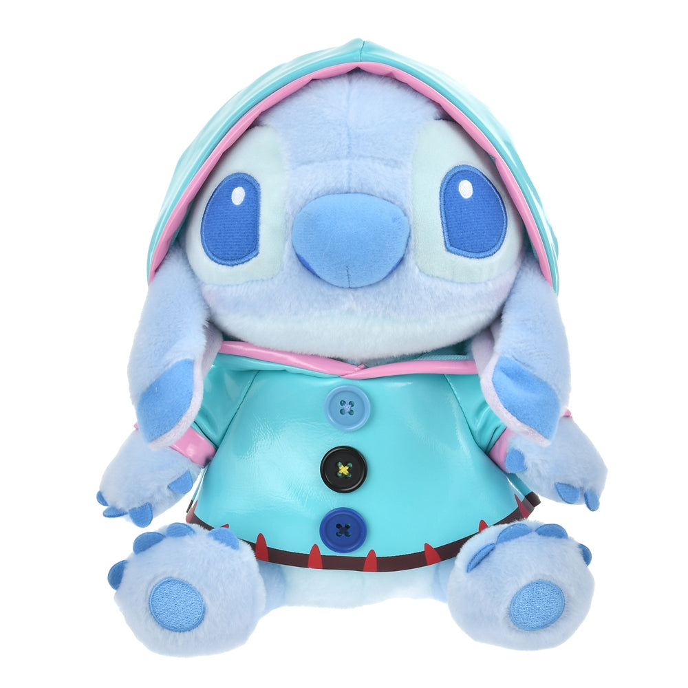 Stitch Plush Doll Raincoat Disney Store Japan 2024