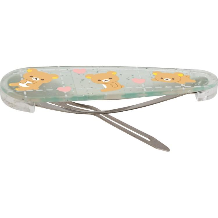 Rilakkuma Hair Clip Glitter San-X Japan 2025