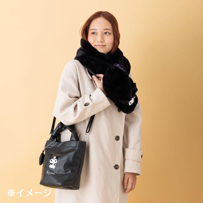 Kuromi Tippet with Mascot Sanrio Japan 2025