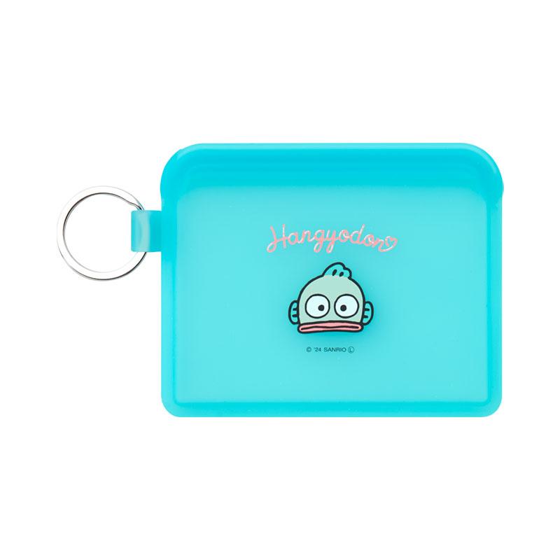 Hangyodon FLAPPO Pouch Blue Sanrio Japan 2025