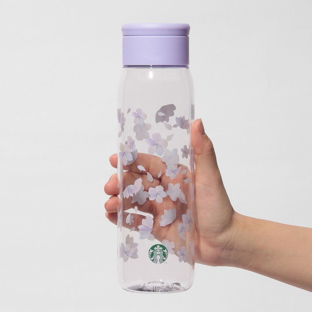 Starbucks Japan SAKURA 2025 Handle Lid Bottle 710ml Tumbler