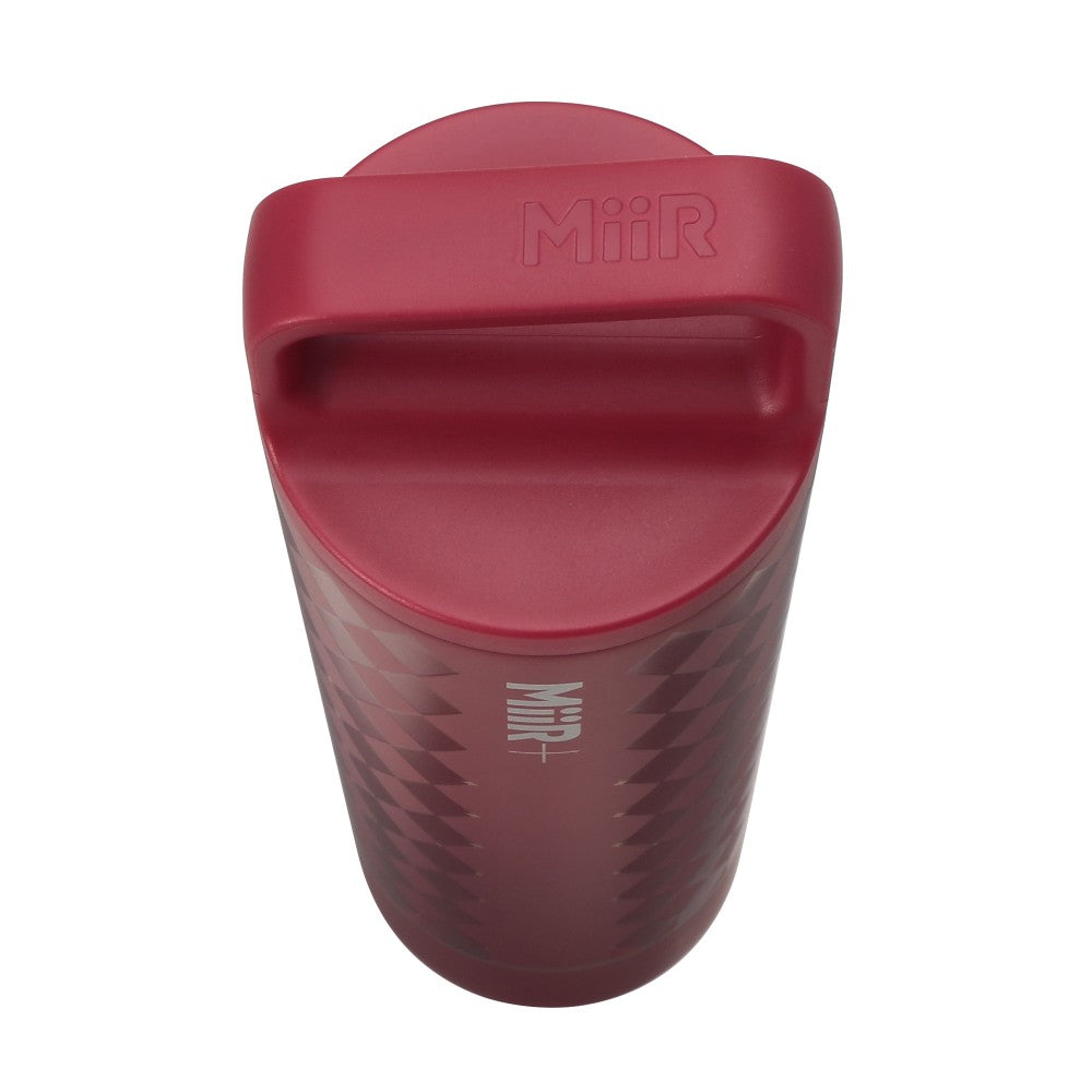 Starbucks Japan Holiday 2025 Handle Lid Stainless Bottle MiiR 591ml Christmas