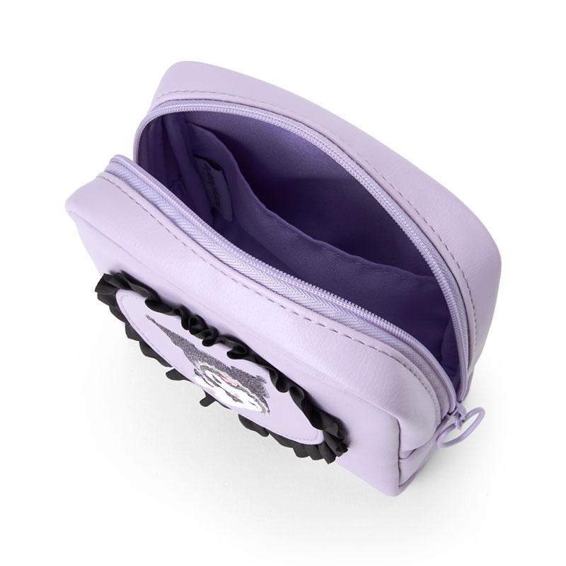 Kuromi Box Pouch Purple Sanrio Japan 2025