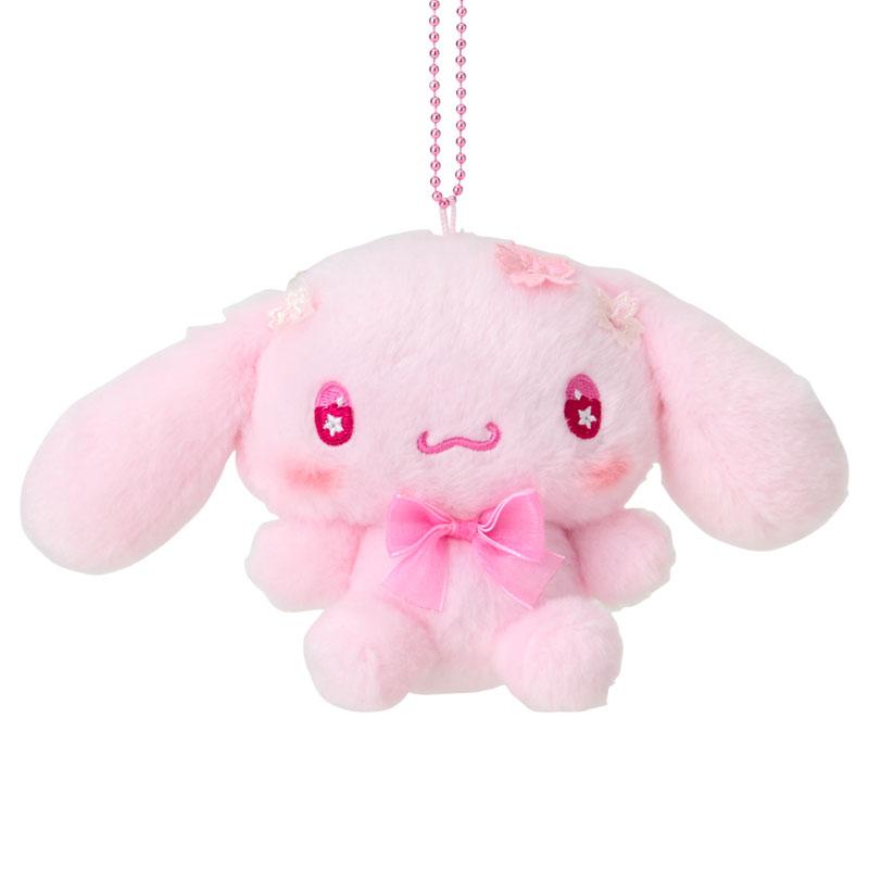 Cinnamoroll Plush Mascot Holder Keychain Sanrio Japan Sakura 2025