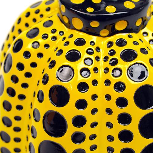 Yayoi Kusama Object Pumpkin Yellow Decoration Japan