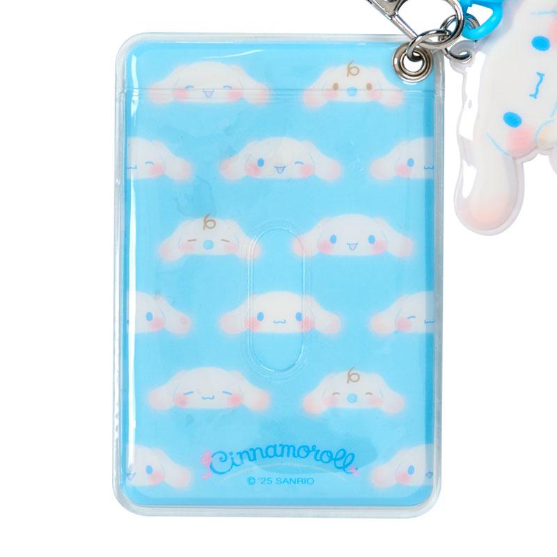 Cinnamoroll & Milk Pass Case Plump Cheeks Sanrio Japan 2025