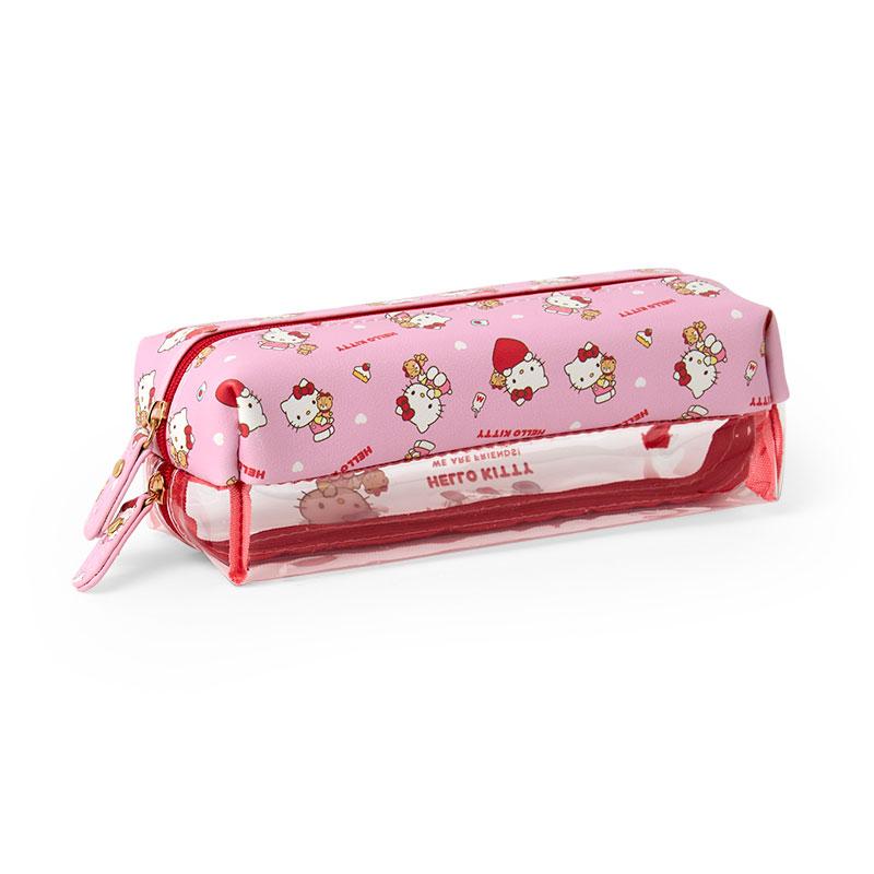 Hello Kitty Pen Case Pencil Pouch Pink Sanrio Japan 2025