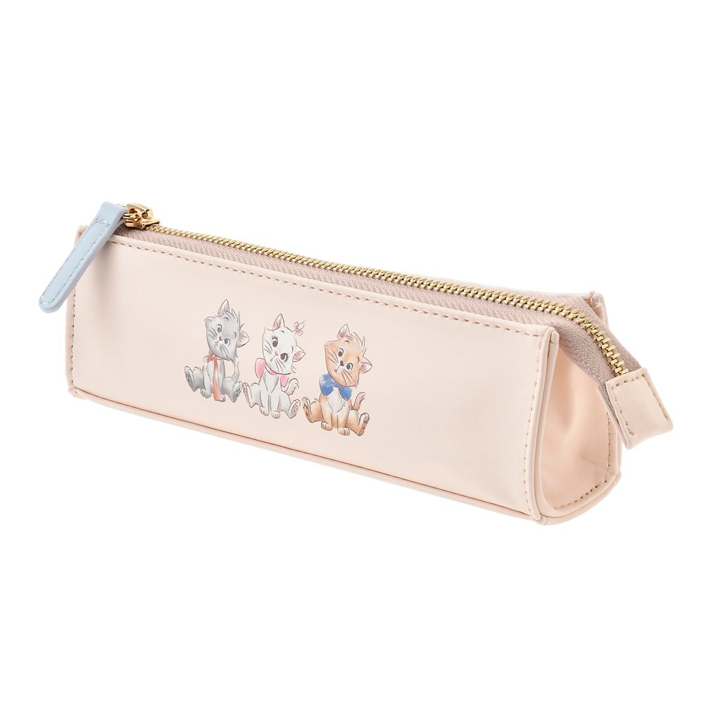 Aristocats Berlioz Marie Toulouse Pen Case Pouch CAT DAY 2025 Disney Store Japan