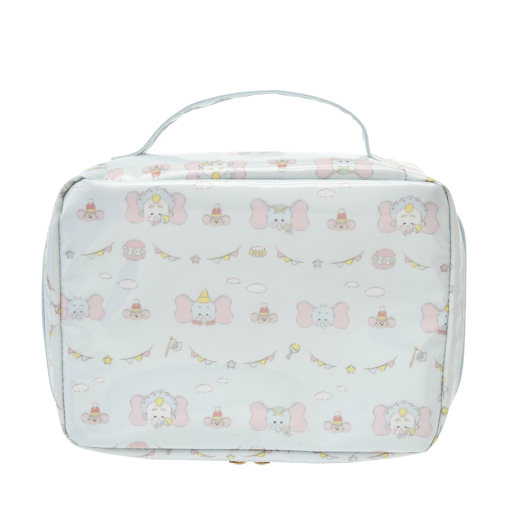 Dumbo & Timothy Q. Mouse Vanity Pouch Illustrated by Noriyuki Disney Store Japan