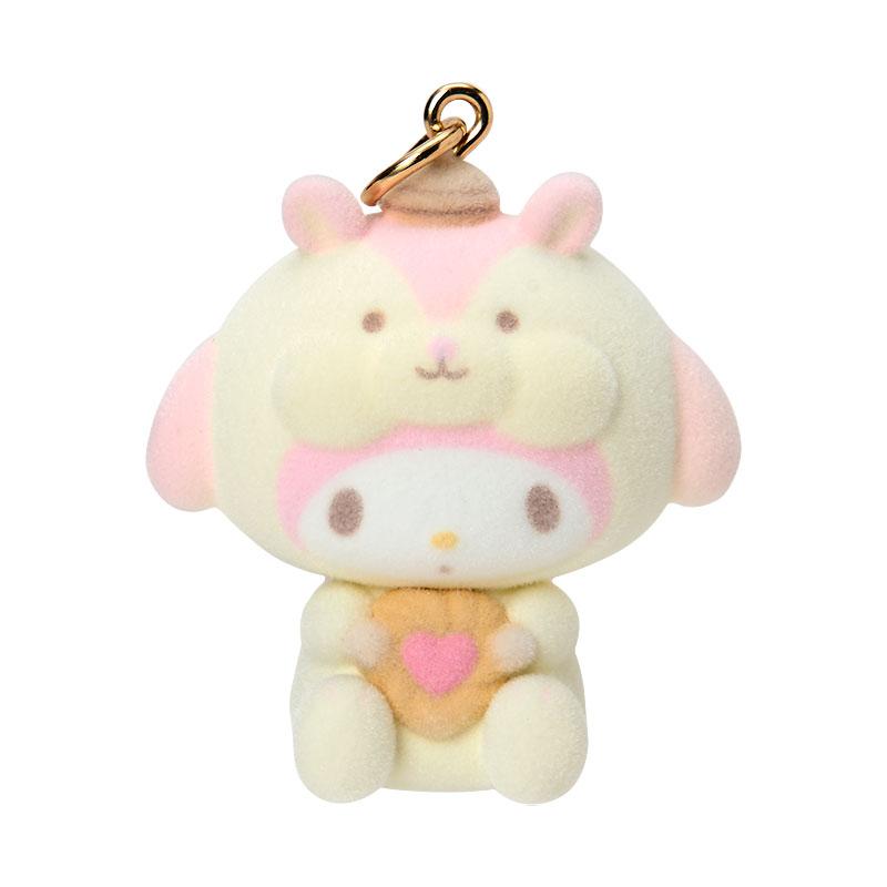 My Melody Keychain Key Holder Tail Fluffy Squirrel Sanrio Japan 2025