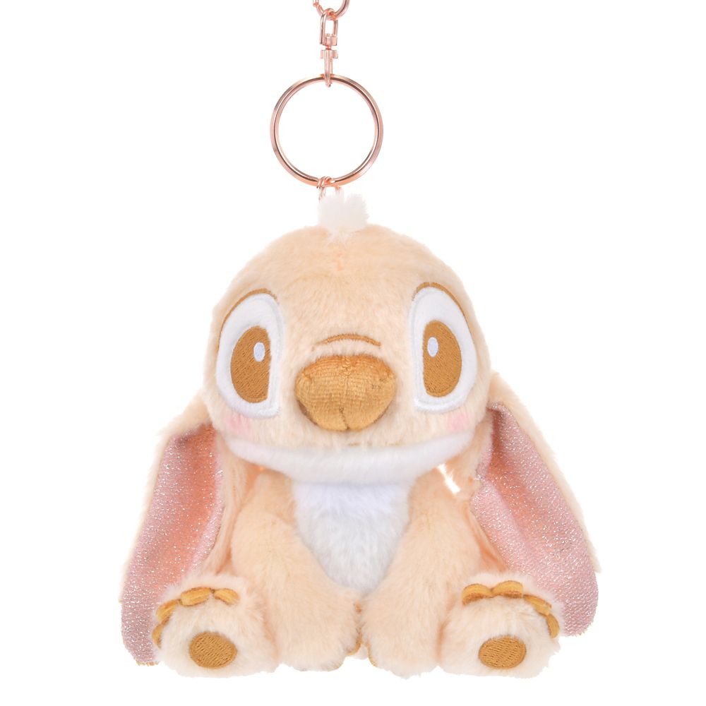 Stitch Plush Keychain Winter Shiny Color Disney Store Japan 2024