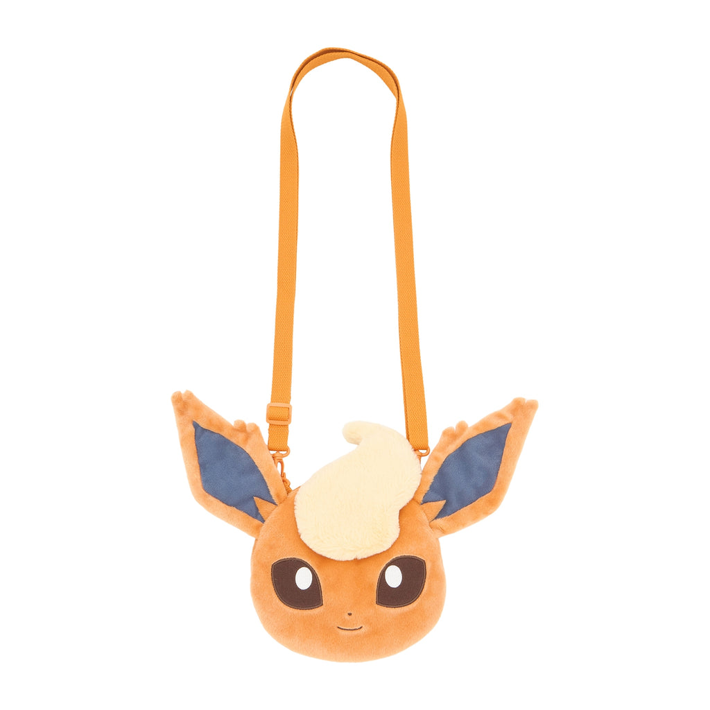 Flareon Booster Plush Pochette Bag Eevee Collection Pokemon Center Japan 2025