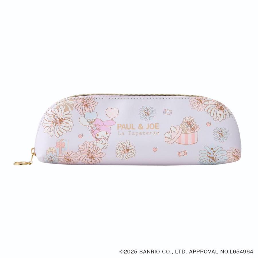 My Melody Pen Case Pencil Pouch Purple PAUL & JOE Sanrio Japan 2025