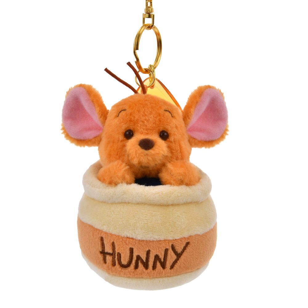 Roo Plush Keychain HONEY DAY Disney Store Japan 2025 Winnie the Pooh
