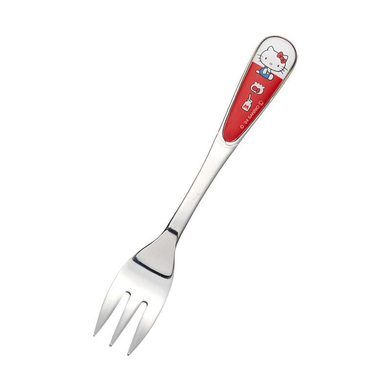 Hello Kitty Stainless Fork 70s Sanrio Japan 2024