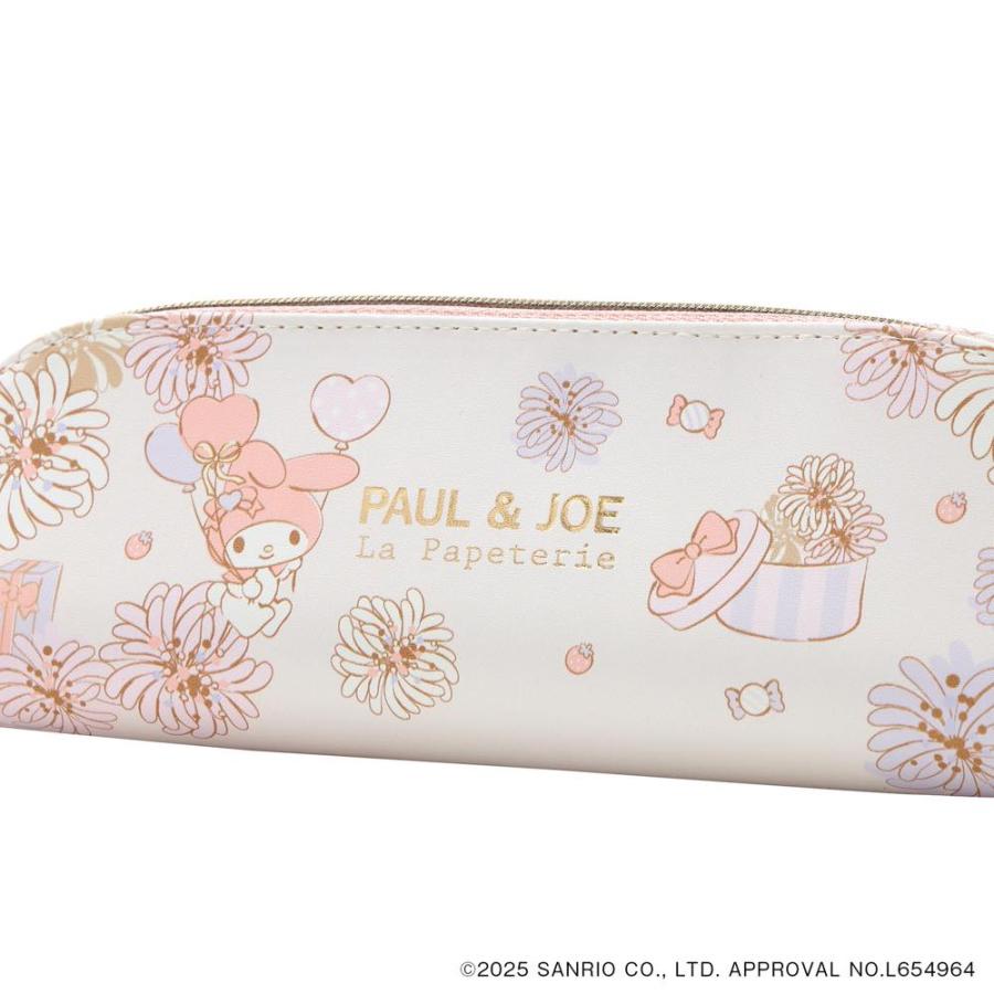 My Melody Pen Case Pencil Pouch Pink PAUL & JOE Sanrio Japan 2025
