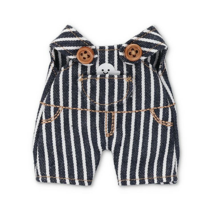 Pickles the Frog Costume for Plush Keychain Mascot Overalls Hickory Japan