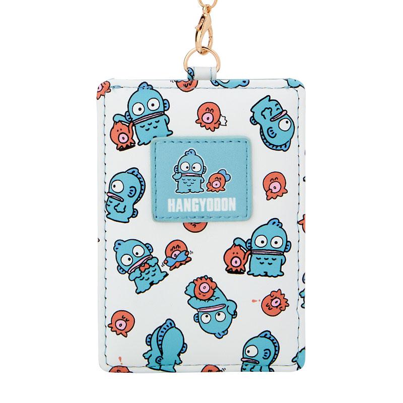 Hangyodon Pass Case with Reel Sanrio Japan 2024